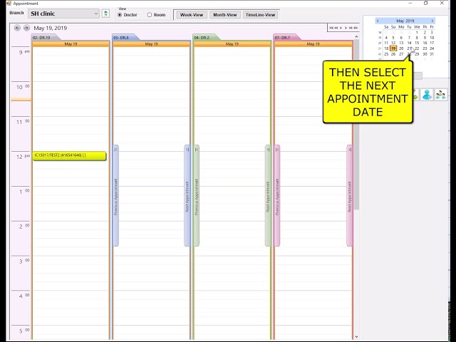 PROMED - How to make Referral Appointment.