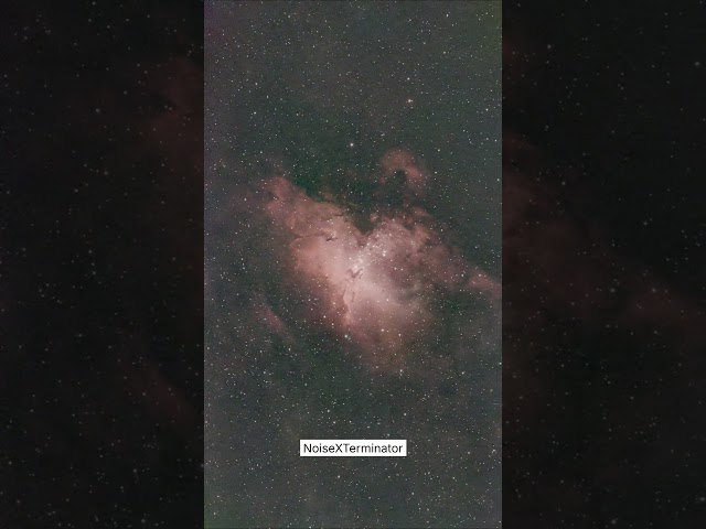 Eagle Nebula (M16) workflow #seestar #astro #siril #rcastro