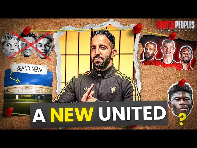 How Ruben Amorim Is Building His Manchester United 2.0