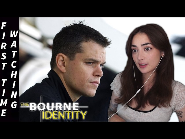 My FIRST Bourne Film! I The Bourne Identity Reaction *First Time Watching*