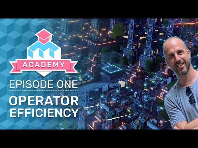 Modulus Academy | Episode 1: Operator Efficiency 101