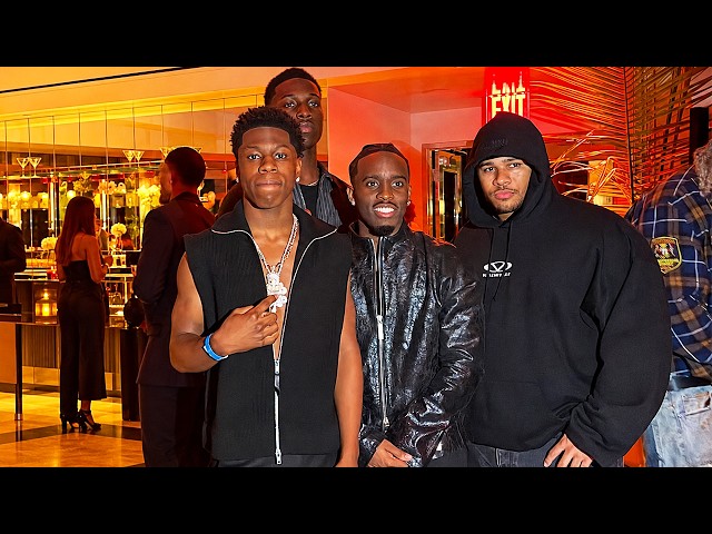 how i snuck into kai cenat fashion show..