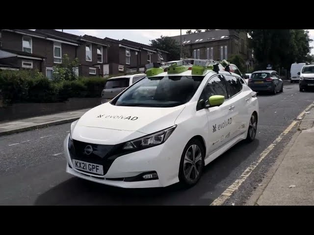 Autonomous car takes on UK's winding country lanes | REUTERS