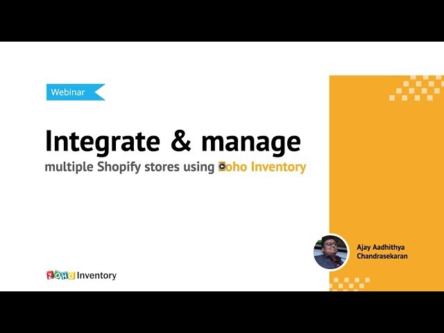 How to manage multiple Shopify stores with Zoho Inventory