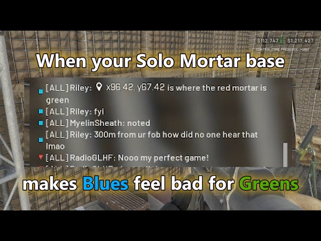 Wardogs - 0 Death Solo Mortar base build (Full Match)