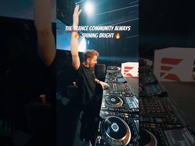 Always feel the love from the Trance community #trance #daxson #trancefamily