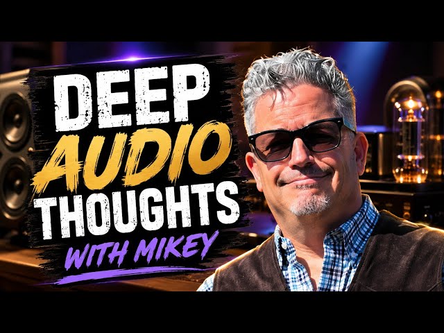 Your Audio is like a windshield !