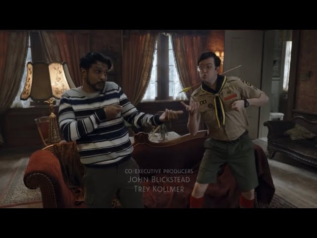 Pete and Jay being best friends for 8 minutes straight