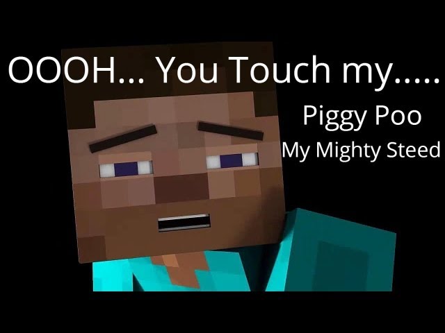 My Mighty Steed - Ding Dong Song Parody