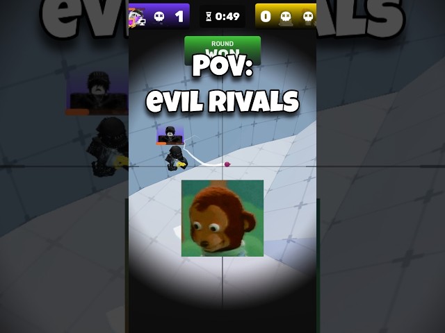 POV: EVIL RIVALS #roblox #robloxpvp #games #gaming #robloxrivals #rivals #pvp #rivalgames