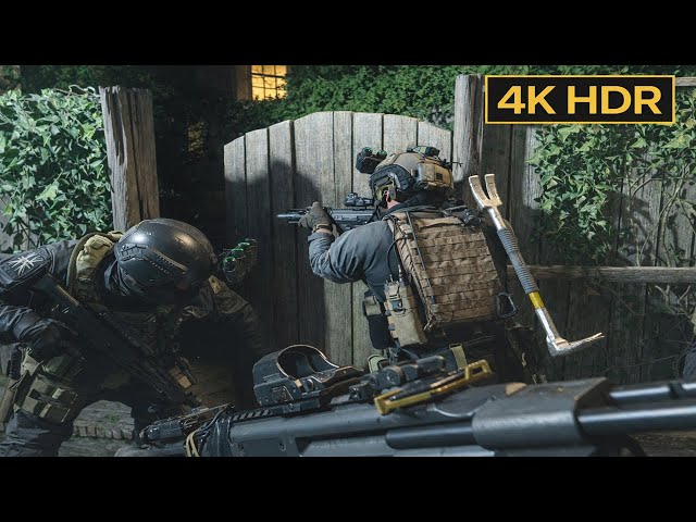 This UK Anti-Terror Mission Got INTENSE | Ultra Realistic Gameplay [4K60FPSHDR] Call of Duty
