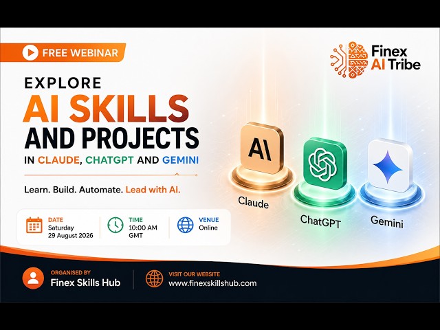 Webinar: AI Automation for Work: Mastering Projects & Skills in ChatGPT, Claude & Gemini