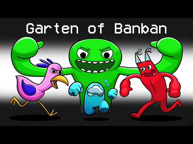 GARTEN OF BANBAN Mod in Among Us...