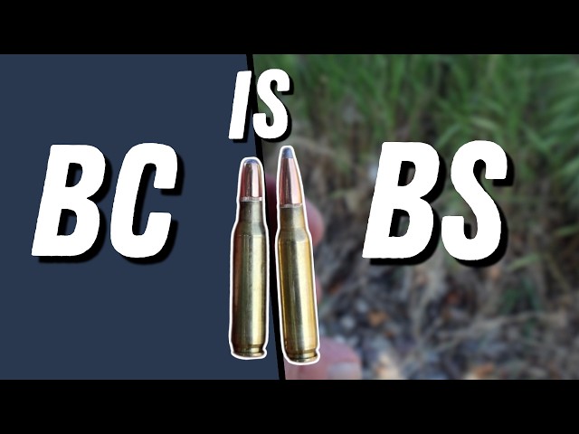 The BC Myth!:Why Your Bullet Might be Wrong!?