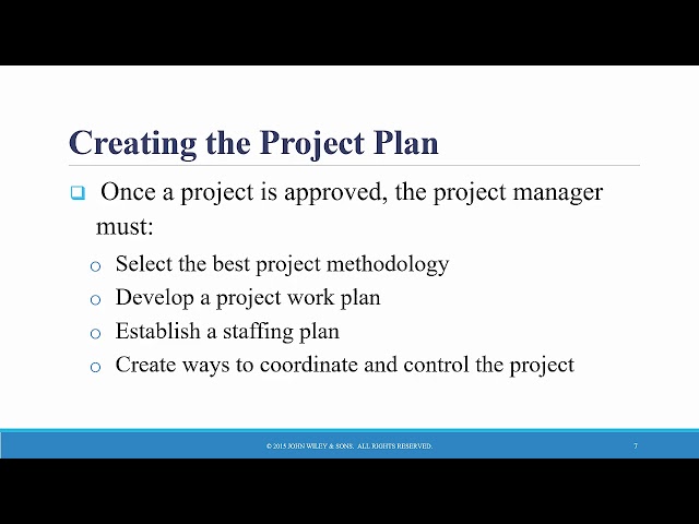 Introduction to Chapter 2 and to Information System Project Selection
