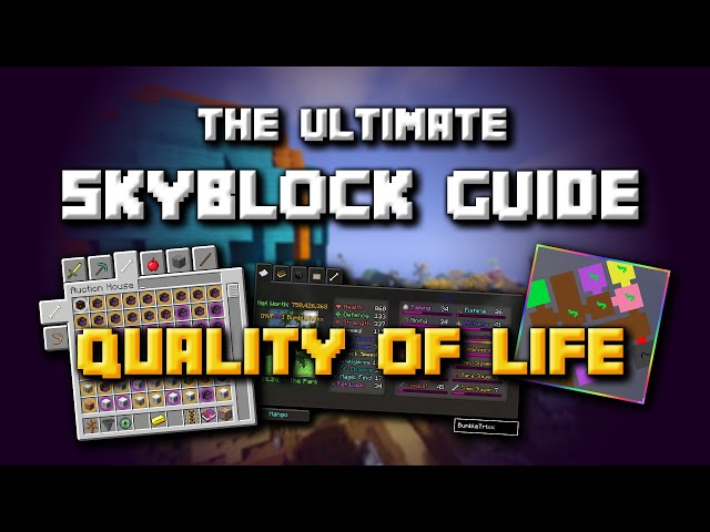 The Ultimate Skyblock Guide - Quality of Life [Hypixel Skyblock]