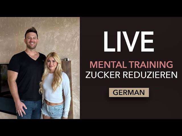 LIVE MENTAL TRAINING - Zucker reduzieren mit @drmarcorathschlag (Dipl.-Psychologe)
