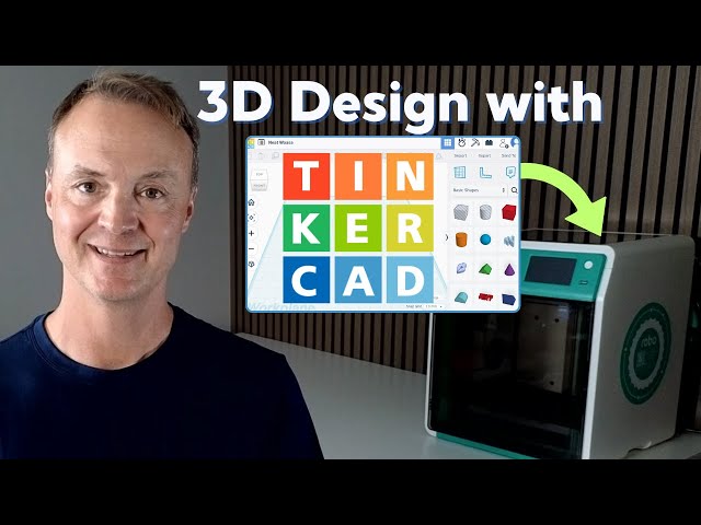 How to Use Tinkercad for 3D Printing (Step-by-Step Beginner’s Guide)