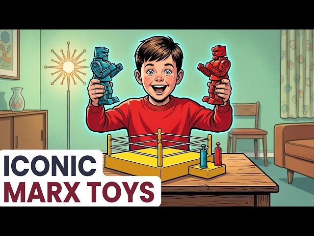 20 Marx Toys Every American Kid Owned... And Never Knew Were Marx