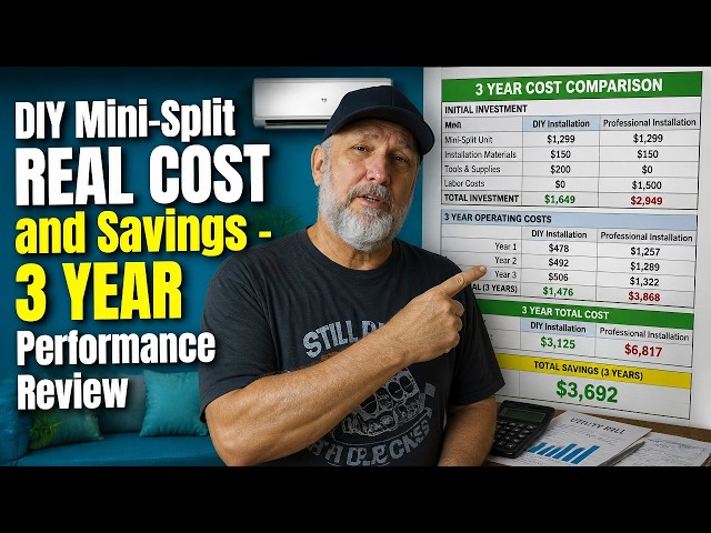 I Installed a DIY Mini-Split—Here's What It Cost to Run