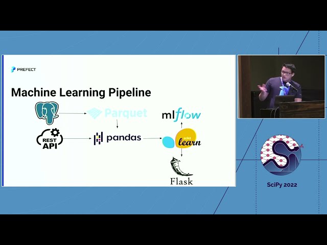 Introduction to Workflow Orchestration with Prefect- Kevin Kho | SciPy 2022