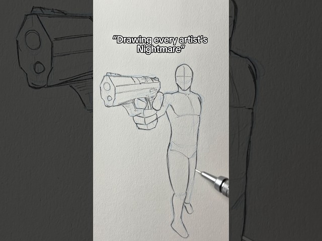 Drawing every artist’s Nightmare ||part-6
