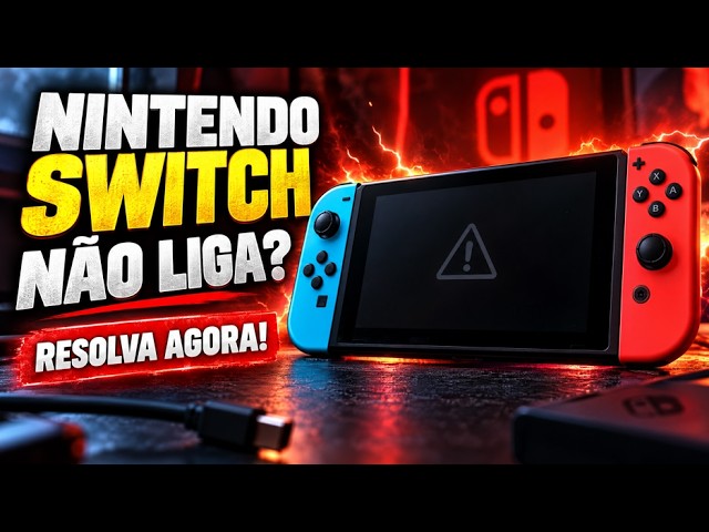 Nintendo Switch WON'T TURN ON See How to Fix It! | Quick Tutorial