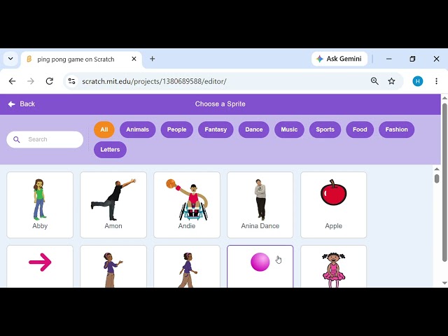 Building my first scratch game. fun coding for beginners