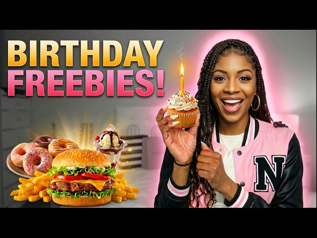 🎉 HOW TO GET FREE FOOD FOR YOUR BIRTHDAY 2026 (Birthday Come Up 2026)