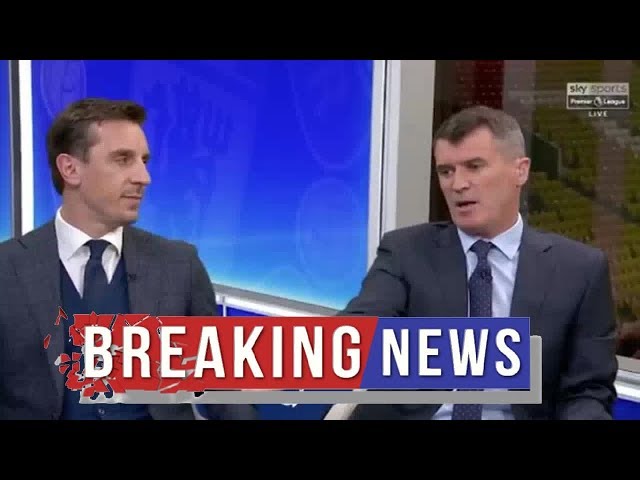 Roy Keane in FURIOUS Man Utd rant after Man City loss: ‘I think they’re in huge trouble’ Man City Ne