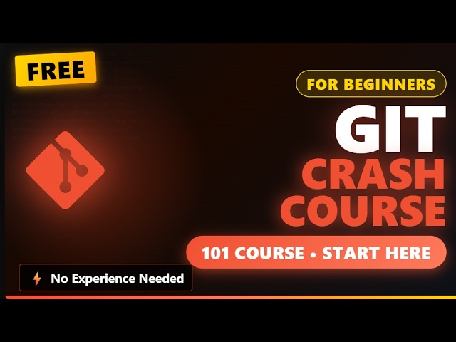 Git Tutorial for Beginners: Learn Git in 1 Hour (2026)