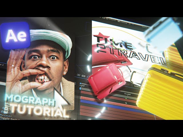 Mastering The Mograph Edit Style (Easy) | After Effects Tutorial