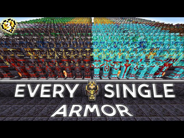 I Collected all 4000 Armor Trims In Hardcore Minecraft