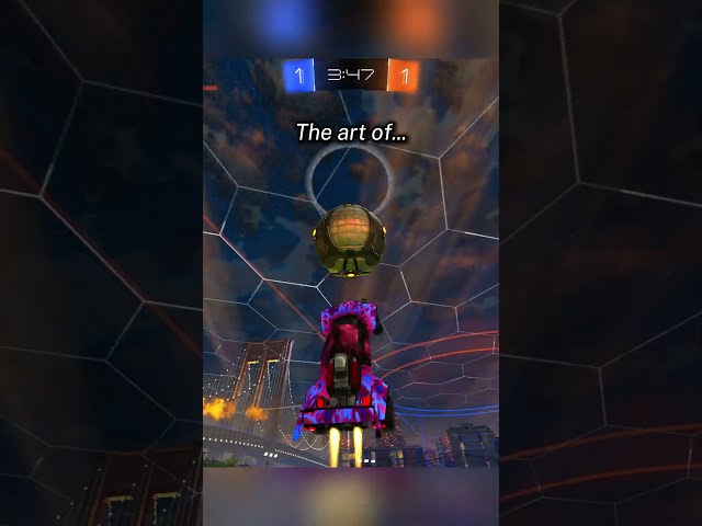 The art of... a car change. #A #rocketleague #rl #rlclip #rocketleagueclips #rocketleaguegoals #ssl