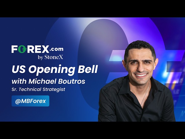USD Setups into August- USD/JPY Testing 2025 Uptrend | Opening Bell w/ Michael Boutros | 7/31/2026
