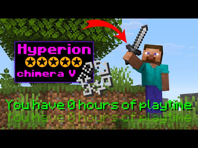 Ironman, But I Start With a Hyperion (Ep 01)