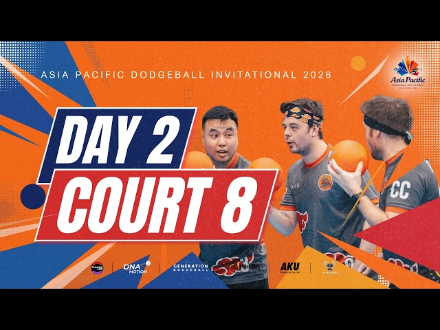 API Dodgeball 2026; Day 2 - Court 08