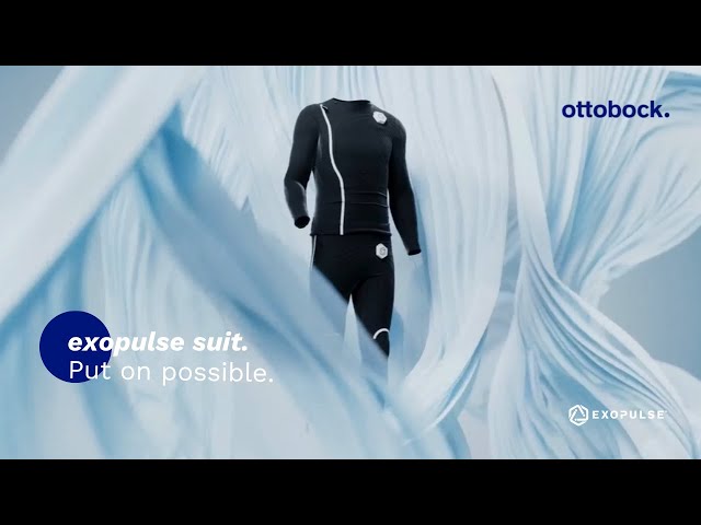 Introducing the redesigned exopulse suit. | Ottobock