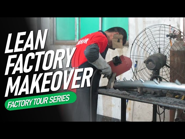 Lean Factory Tour | Before and After Transformation