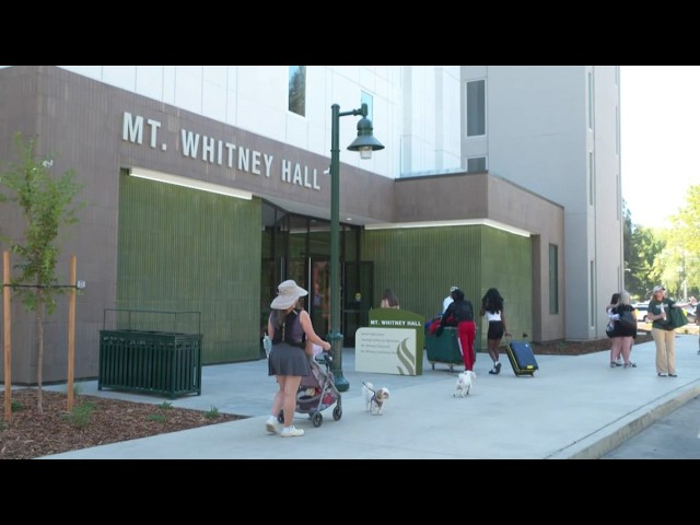 Sacramento State move-in day brings new housing rules and residence hall