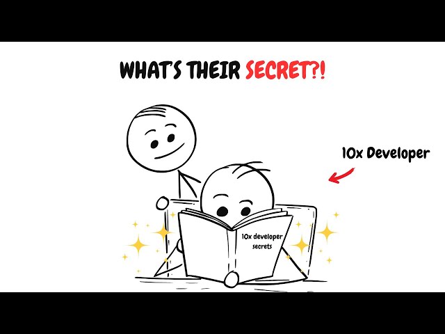 10x Developer Secrets They Don’t Teach You