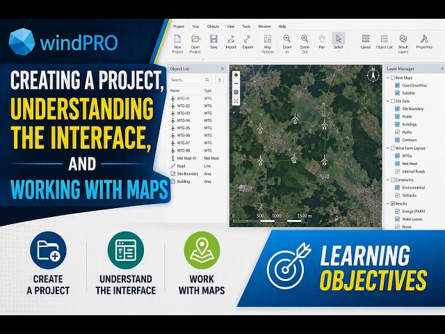 Getting Started with windPRO- Part 1