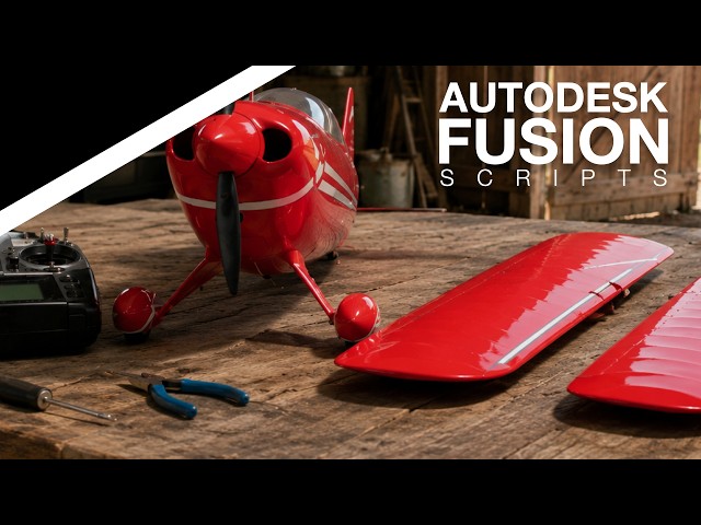 Autodesk Fusion | Airplane Wings Generator Tutorial (2026)