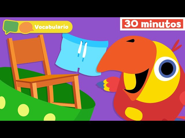 Aprender Nuevas Palabras | Vocabulario para Niños | Vocabularry con Larry | Mi Primera Universidad