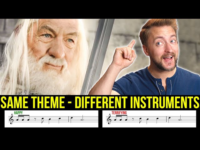 The Lord of the Rings is a MASTERCLASS in Theme Writing