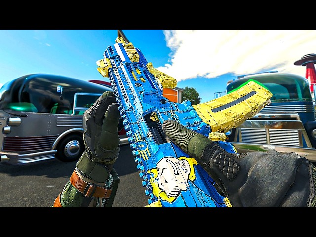 the NEW REV-46 in Black Ops 7 😍 (COD BO7 Multiplayer Gameplay)