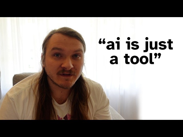 AI is not “just a tool”