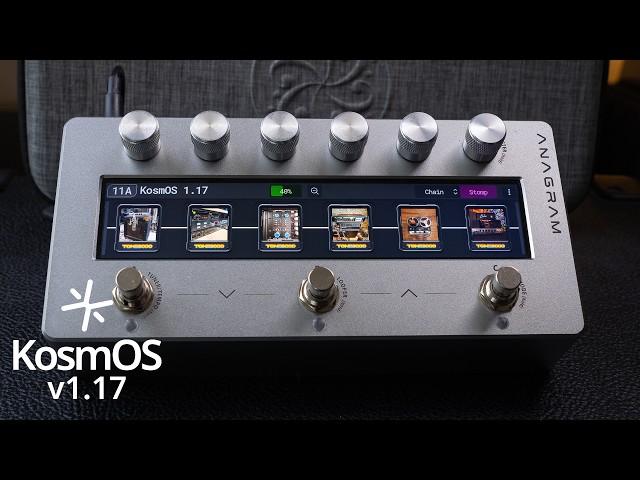 Anagram: Tone3000 and NAM expansion, MIDI, Backup (KosmOS 1.17)