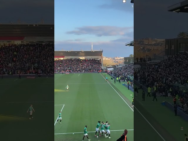THE MOMENT PLYMOUTH ARGYLE BEAT PREM GIANTS LIVERPOOL!