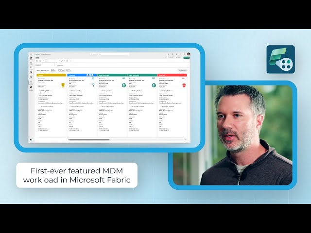 Welcome to Profisee's featured workload in Microsoft Fabric